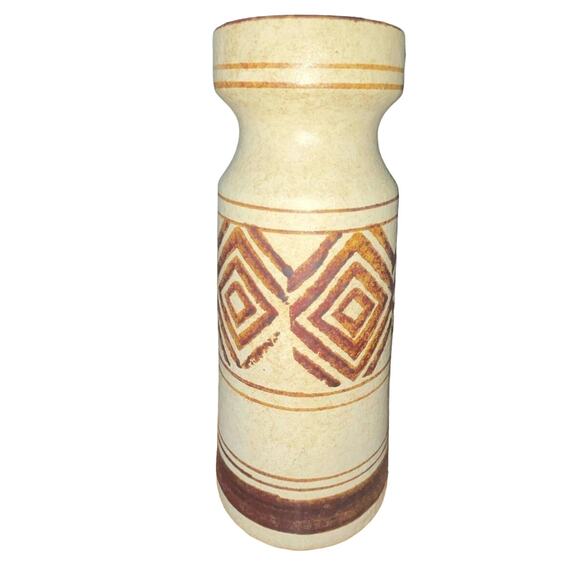 Vintage Mid-Century Robert Maxwell Pottery Craft Art Vase Stoneware USA - Picture 1 of 5